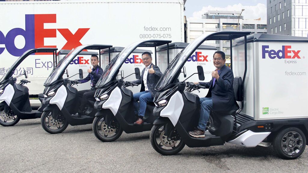 聯邦快遞 採用蓋亞Rapide 3