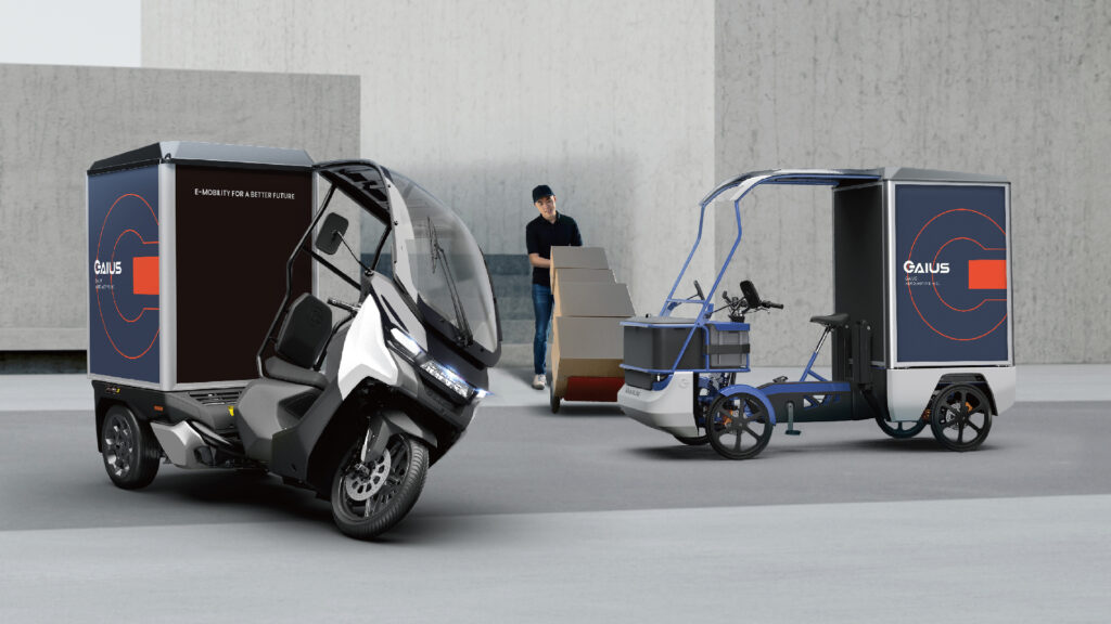 Gaius Automotive Rapite 3
