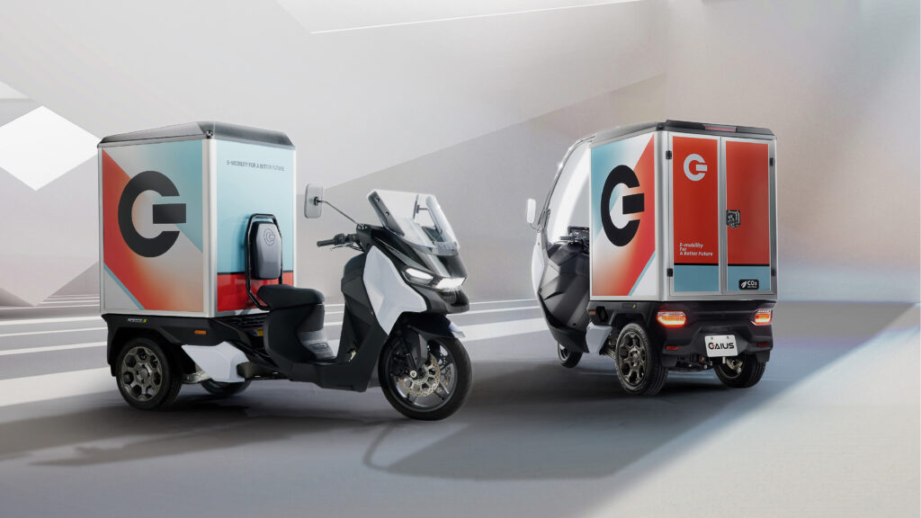 Gaius Rapide 3 is winner of the iF DESIGN AWARD 2024