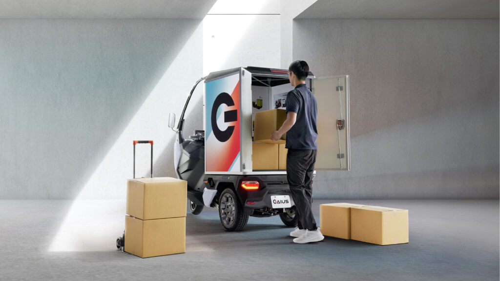 Gaius Rapide 3 is winner of the iF DESIGN AWARD 2024