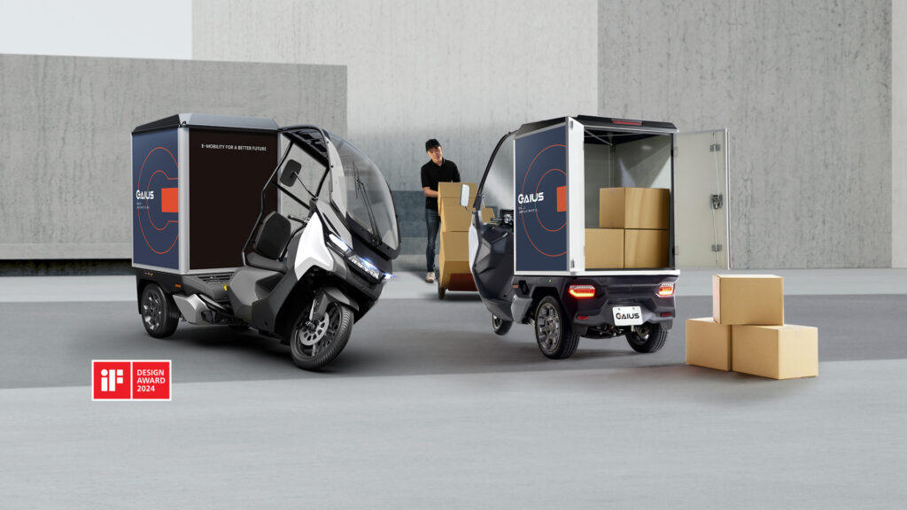 Gaius Rapide 3 is winner of the iF DESIGN AWARD 2024
