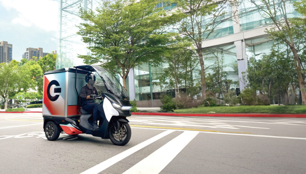 蓋亞商用電動三輪車 Rapide 3